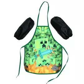 Фартук для труда + нарукавники, 485395/250160 мм, рост 116-140 см, calligrata