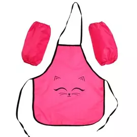 Фартук для труда + нарукавники, 485395/250160 мм, рост 116-140 см, calligrata