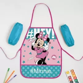 Фартук с нарукавниками детский smile, минни маус, 4939 см