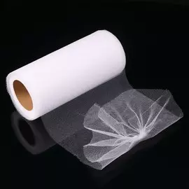 Фатин, 15 см, 23 ± 1 м, 11 ± 1 г/кв.м, цвет белый №1