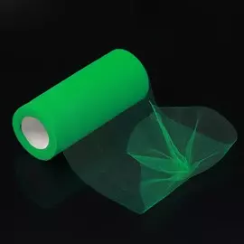 Фатин, 15 см, 23 ± 1 м, 11 ± 1 г/кв.м, цвет темно-зеленый №17