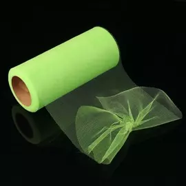 Фатин, 15 см, 23 ± 1 м, 11 ± 1 г/кв.м, цвет зеленый №3