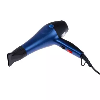 Фен luazon lf-17, 1500 вт, 2 скорости, 3 температурных режима, синий