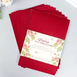 Фетр жесткий 1 мм