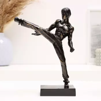 Фигурка полистоун take it easy