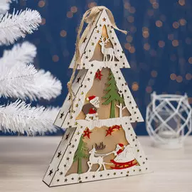 Фигура дерев.