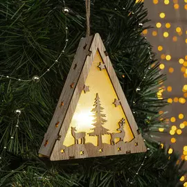 Фигура деревянная