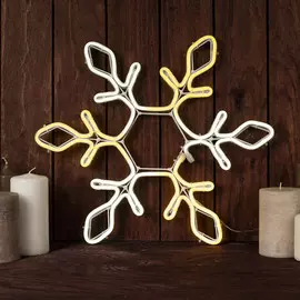 Неоновая фигура