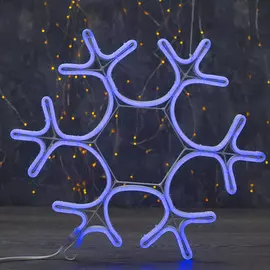 Неоновая фигура