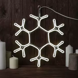 Неоновая фигура