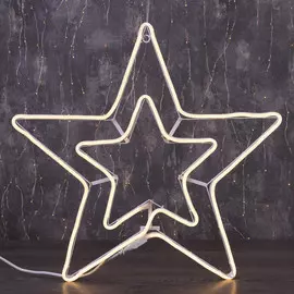 Фигура из неона