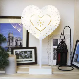 Фигура на подставке световая