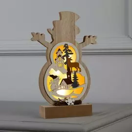 Светодиодная фигура