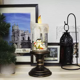 Фигура световая новогодняя свеча