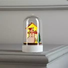 Светодиодная фигура под куполом