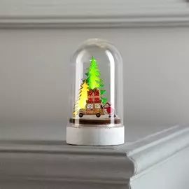 Светодиодная фигура под куполом