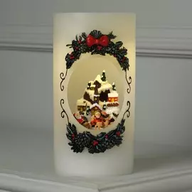 Фигура световая восковая