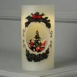 Фигура световая восковая