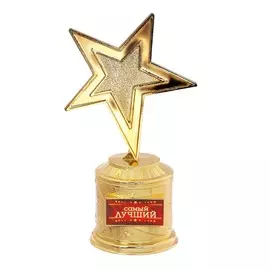 Фигура звезда литая