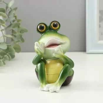 Фигурка полистоун take it easy