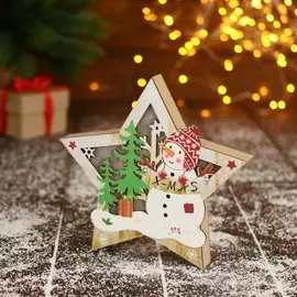 Светильник новогодний