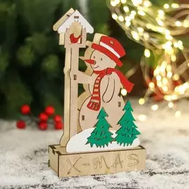 Светильник новогодний