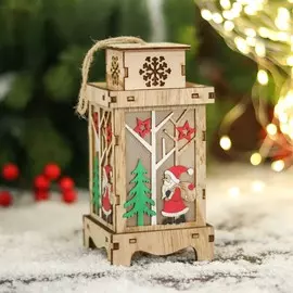 Фигурка новогодняя свет