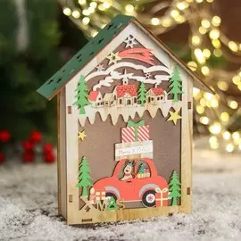 Светильник новогодний