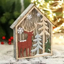 Светильник новогодний