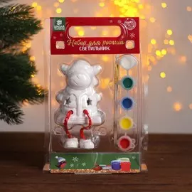 Фигурка под роспись со светом