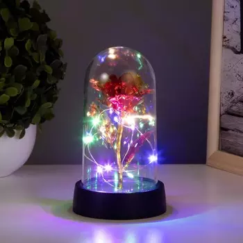 Фигурка световая в колбе risalux