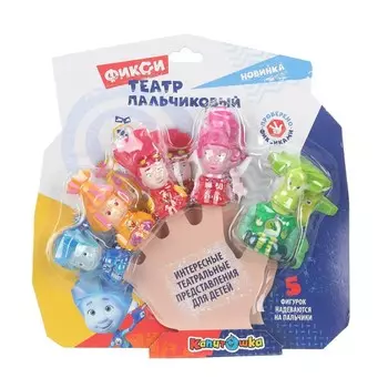 Фигурки для купания ФИКСИКИ, КАПИТОШКА LXPT-FIX