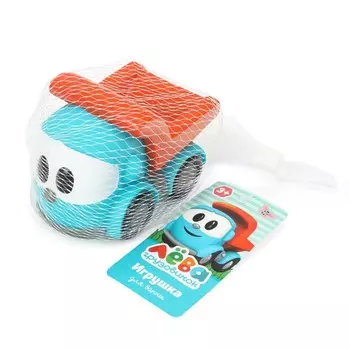 Фигурки для купания Грузовичок Лева, КАПИТОШКА LXGL-01