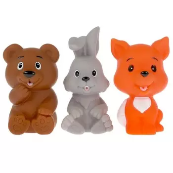 Фигурки для купания ИГРАЕМ ВМЕСТЕ LXB333_335_336