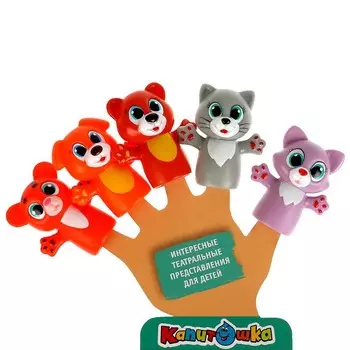 Фигурки для купания КАПИТОШКА LX-PT-ST01