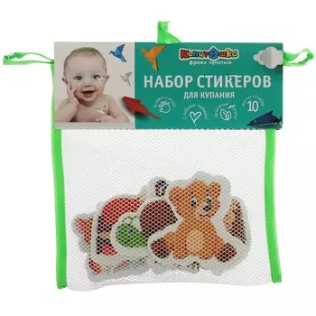 Фигурки для купания КАПИТОШКА STICK69328