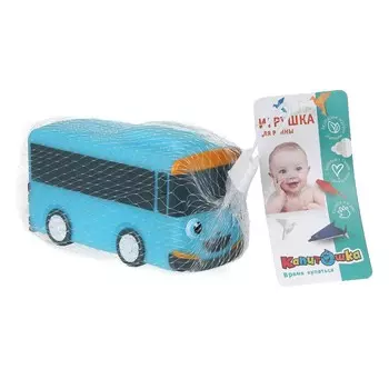 Фигурки для купания КАПИТОШКА YF-BUS-01