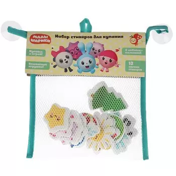 Фигурки для купания Малышарики, КАПИТОШКА EV12-ML