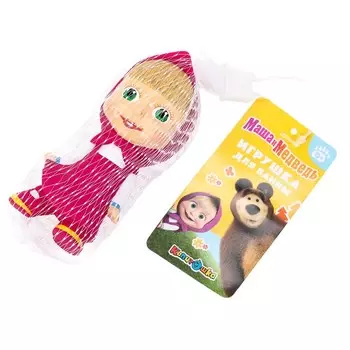 Фигурки для купания Маша И МЕДВЕДЬ, КАПИТОШКА LXST53R
