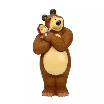 Фигурки для купания Маша и Медведь, КАПИТОШКА LXST49R