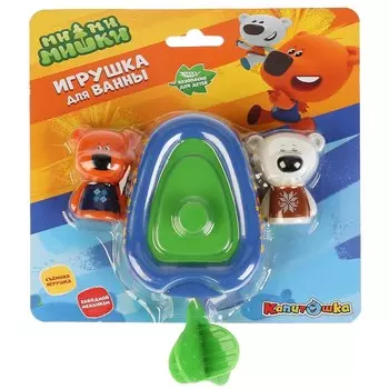 Фигурки для купания ООО "НОЛЬ ПЛЮС МЕДИА", Капитошка STB2-2-MIMI