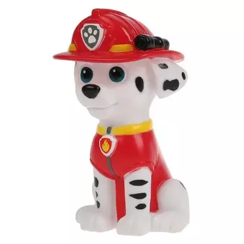 Фигурки для купания Щенячий Патруль, КАПИТОШКА LXMAR-DOGP