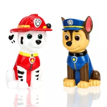 Фигурки для купания Щенячий Патруль, КАПИТОШКА LXMAR-CHASE-DOGP