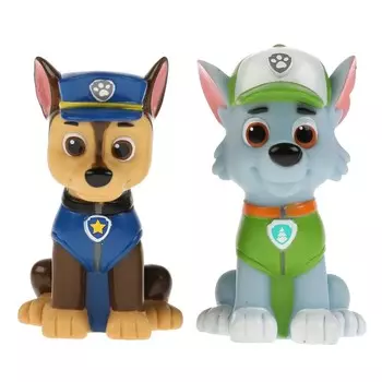 Фигурки для купания Щенячий Патруль, КАПИТОШКА LXROC-CHASE-DOGP