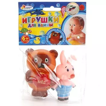 Фигурки для купания СОЮЗМУЛЬТФИЛЬМ, КАПИТОШКА 135R-PVC