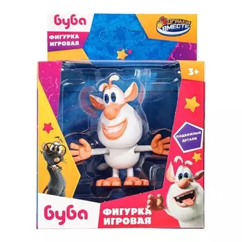 Фигурки пластиковые, игровые наборы Буба, ИГРАЕМ ВМЕСТЕ PF-BOOBA-D-RU-WOD