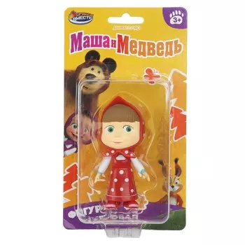 Фигурки пластиковые, игровые наборы Маша и Медведь, ИГРАЕМ ВМЕСТЕ PF-MB-MASHAP-RU