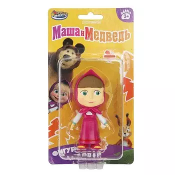 Фигурки пластиковые, игровые наборы Маша и Медведь, ИГРАЕМ ВМЕСТЕ PF-MB-MASHA-RU