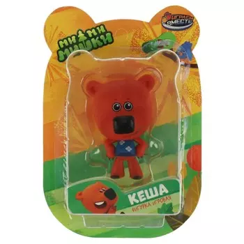 Фигурки пластиковые, игровые наборы Ми-ми-мишки, ИГРАЕМ ВМЕСТЕ PF-MMM-KESHA-RU