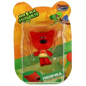 Фигурки пластиковые, игровые наборы Ми-ми-мишки, ИГРАЕМ ВМЕСТЕ PF-MMM-FOXY-RU